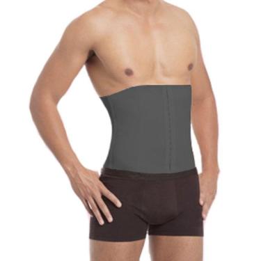 Imagem de Cinta Masculina Modeladora Redutora Abdominal Esbelt REF.407