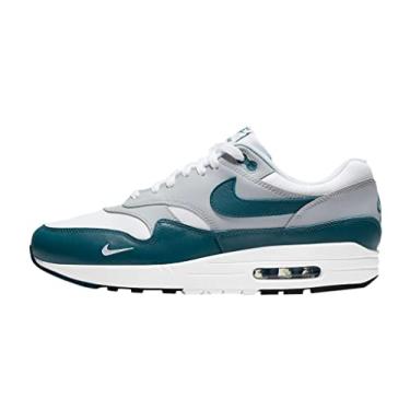 Imagem de Nike Air Max masculino 1 LV8 DH4059 101 verde-azulado escuro - Tamanho 6, Branco/verde-azulado escuro, 6