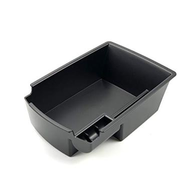 Imagem de DYBANP Caixa de armazenamento de console central de carro, para Kia Forte 2018-2019, caixa de armazenamento de apoio de braço para carro caixa de armazenamento de console central de carro