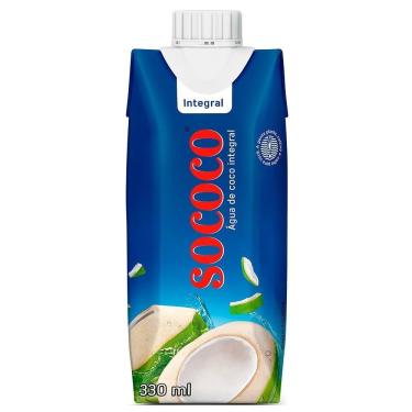 Imagem de Água de Coco Sococo 330ml - Embalagem com 12 Unidades