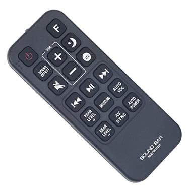 Imagem de Substituição do controle remoto AKB74815381 - Substituição da barra de som WINFLIKE AKB74815381 para controle remoto de barra de som LG SJ7 SJ7C SPJ8BW SJ7-C SPJ8B-W