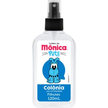 Imagem de Colônia Turma da Mônica Pets para Filhotes - 120 mL