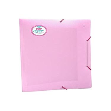 Imagem de Pasta Aba Elástica Plástica Ofício, Onda Breeze