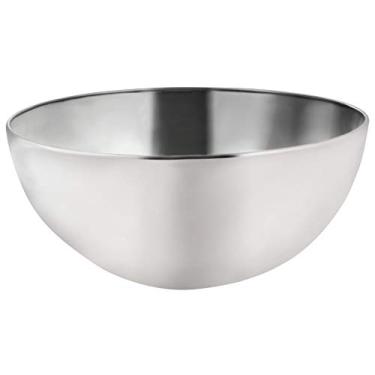 Imagem de Mimo Style Preparar Tigela Bowl em Inox, Prata, 28 cm, 5 L