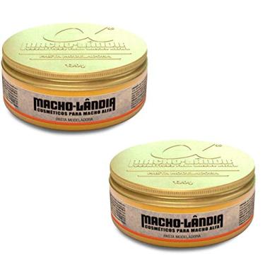Imagem de Kit - 2 Pastas Modeladora Para Cabelo - Macho-Lândia