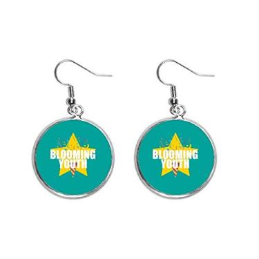 Imagem de Juventude Vitalidade Criação Orelha Pingente Prata Brinco Pingente Joia Feminina