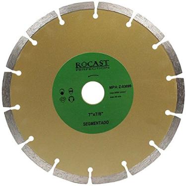 Imagem de Disco Diamantado Segmentado de 7 x 7/8 Pol.-ROCAST-34.0004