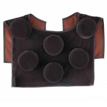 Imagem de Caixa de cobre para moxabustão sem fumaça, caixa de madeira de absinto, ferramenta para varetas de mugwort