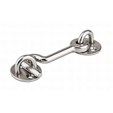 Imagem de National Hardware N187-036 Pacote com 2 ganchos de privacidade V1020, níquel acetinado