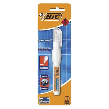 Imagem de Caneta Corretiva Bic Shake`N Squeeze 8Ml Alta Precisão