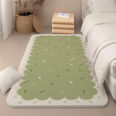 Imagem de Tapetes coloridos para quarto, macios e confortáveis, de cabeceira, leves, para sala de estar, lavável, lounge, w, 80x120cm(31,4x47in)