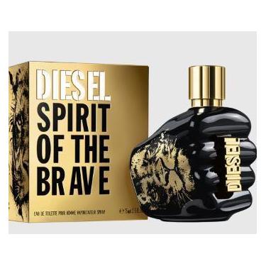 Imagem de Perfume Masculino Diesel Spirit Of The Brave Eua De Toilette 75ml