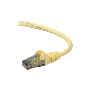 Imagem de Belkin Cabo de conexão sem encaixe CAT6 RJ45M/RJ45M; 6 Amarelo