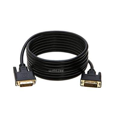 Imagem de WireZee Cabo DVI-D Dual Link de 6 m macho para macho, 5 Gbps, preto