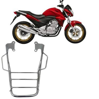 Imagem de Bagageiro Suporte Para Bau Cb 300 2009 A 2015 Compacto Acessório - Mek