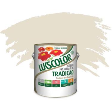 Imagem de Lukscolor  tinta latex acrilica 3,6l perfumada varias cores, Algodão e