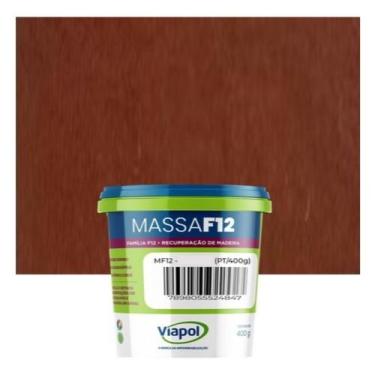 Imagem de Viapol massa para correção de madeira f12, CASTANHO