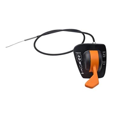 Imagem de Cylinman GY21107 Cabo de controle do acelerador de alavanca única adequado para John Deere LA135 LA145 LA155 LA165 LA175 X140