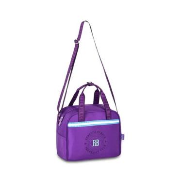 Imagem de Lancheira Térmica Nylon com Bordado 8" - Coleção 2025 RB - Clio Style
