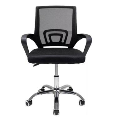 Imagem de Cadeira Escritório Giratória Computador Ergonômica - Digo.Casa