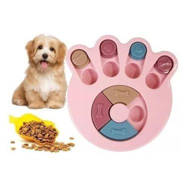 Imagem de Brinquedo Interativo Para Cães Tabuleiro Porta Petisco Pets para cacho