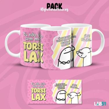 Imagem de Caneca flork remedinho engraçadas torsilax 01 - LiveSub