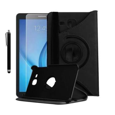 Imagem de Capa E Película + Caneta Touch compatível com Tablet  Galaxy Tab E T56