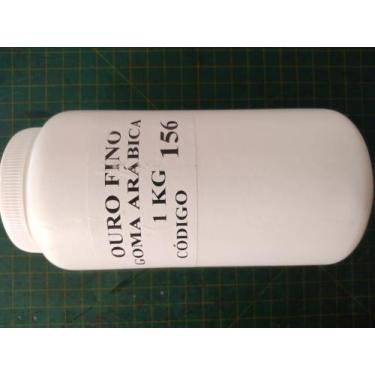 Imagem de Goma arabica pote  1 kilo - Ouro fino