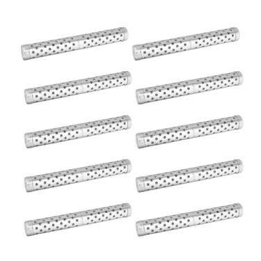 Imagem de Pacote com 10 varetas alcalinas alcalinas alcalinas ionizador ionizador de aço inoxidável hidrogênio minerais varinha filtro purificador de água