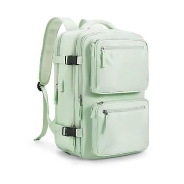Imagem de Mochila Expansível Viagem Grande Casual Impermeável Notebook - Alwy