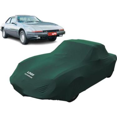Imagem de Capa Tecido Com Logo Miura Saga 787 Automotiva - Mz, Verde