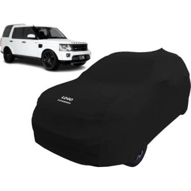 Imagem de Capa De Tecido Helanca Carro Suv Land Rover Discovery 4 - Mz, Preta
