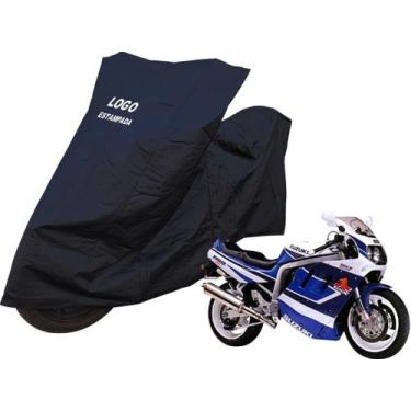 Imagem de Capa Moto Suzuki GSX 1100 GSX R 1100 Tecido Impermeável - Mz
