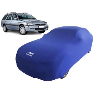Imagem de Capa Proteger Pintura Carro Antigo Ford Escort Perua - Mz, Azul