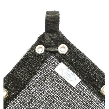 Imagem de Tela Sombreamento 80% Garagem Cobertura Piscina 2x8 Bainha e Ilhós - S