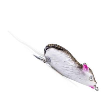 Imagem de Isca Artificial Soft Super Mouse Pesca Maruri 7cm 22g Cor 08