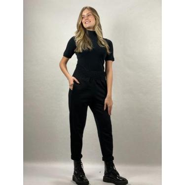 Imagem de Calça Canadá - Luciana Schobiner, Preto, G