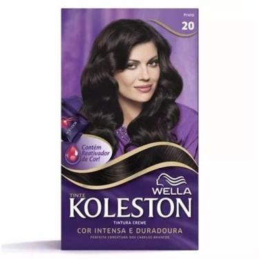 Imagem de Tinta Creme Koleston Preto 20