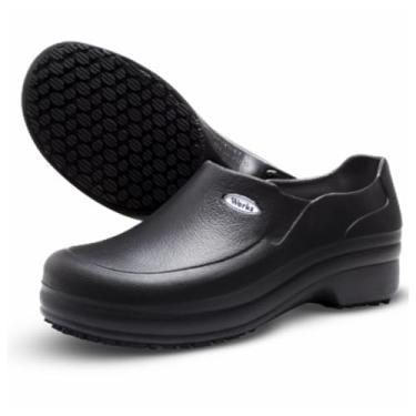 Imagem de Sapato Segurança Antiderrapante Soft Works EVA BB65 (35, Preto)