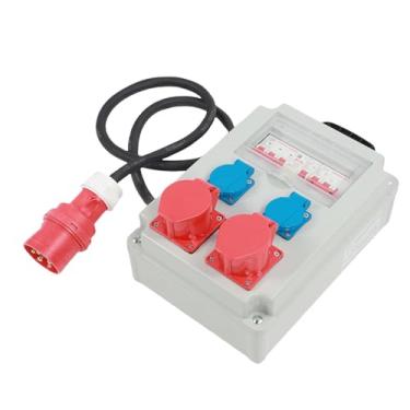 Imagem de Garosa Caixa de Distribuição de Energia de Construção Caixa de Distribuição Elétrica à Prova de Chuva para Profissionais do Setor PCR