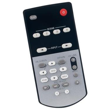 Imagem de Ternos de substituição para controle remoto RAV39 para Yamaha RX-A2000 RX-A3000 WU74100 RXA2000 RXA3000 RAV40 WU81380 Aventage Networking A/V AV Receiver