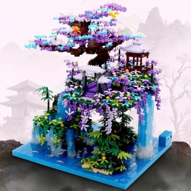 Imagem de DAFDAG The Moon Palace Big Size Chinese Architecture Collection Micro Blocks Building Blocks Set,Gift for Adults and Children