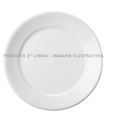 Imagem de Prato Raso 26cm Porcelana Schmidt 2 Linha - Mod. Convencional 022, 000
