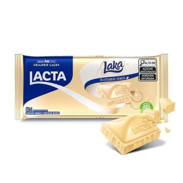 Imagem de Chocolate Branco Laka 80g