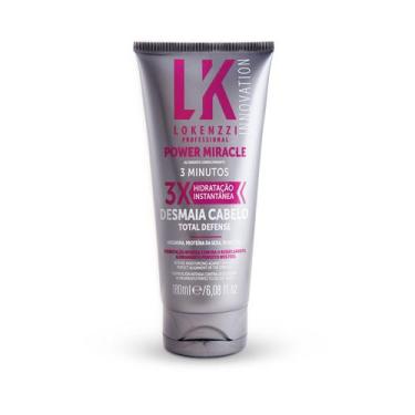 Imagem de Power Miracle Desmaia Cabelo Total Defense Lokenzzi 180ml
