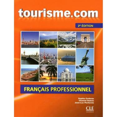 Imagem de Tourisme.Com Livre De L´Eleve + Cd Audio - 2Eme Ed