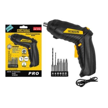 Imagem de Parafusadeira Leve 3.6V Ideal Para Reparos E Montagens