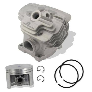 Imagem de Kit Cilindro Completo Para Motosserra Stihl 382 Pistão Anéis