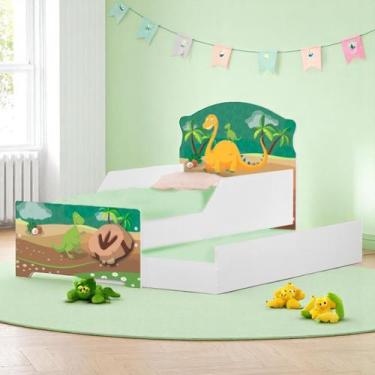 Imagem de Bicama infantil carruagem e castelo - kids Mobili