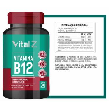 Imagem de Vitamina B12 - Vital Z